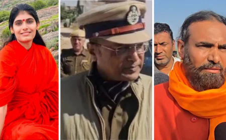 साध्वी प्रेम बाईसा की संदिग्ध मौत का मामला ; पुलिस की जांच हुई तेज, SIT ने साध्वी के पिता से की पूछताछ