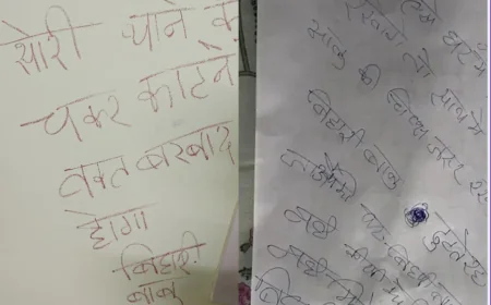दारू रखी है तो चखना भी रखो..." जैसलमेर में चोरी के बाद चोर के इन अजीबोगरीब मैसेज ने उड़ाए पुलिस के होश।