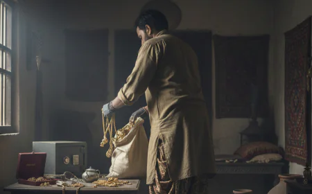 बाड़मेर जिले की गुड़ामालानी पुलिस ने किया बड़ा खुलासा, मामल सोना चांदी से जुड़ा है।