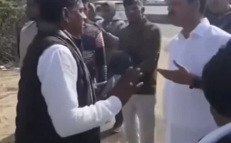 दौसा में विधायक–तहसीलदार आमने-सामने, सरकारी जमीन पर कार्रवाई को लेकर तीखी बहस