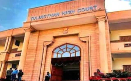 राजस्थान हाईकोर्ट सख्त: सरकारी स्कूलों की बदहाली पर शिक्षा विभाग को कड़ी फटकार