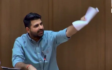 पेपर लीक से शिक्षा संकट तक: विधानसभा में रविन्द्र सिंह भाटी का सरकार पर तीखा हमला