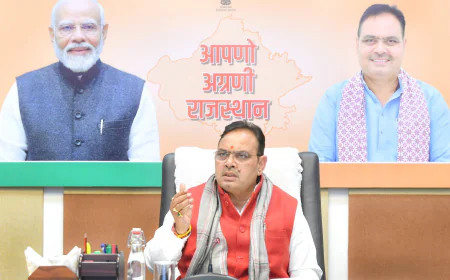 राजस्थान विधानसभा में आज अभिभाषण बहस का आखिरी दिन, 4 बजे CM देंगे जवाब