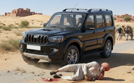 परिवार का भरण पोषण करने वाला एकमात्र सहारा था भंवरलाल, घर पर जागरण थी इसलिए आया था गांव।