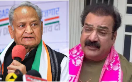 खेजड़ी बचाओ आंदोलन: गहलोत-राजे के समर्थन से गरमाई सियासत, ट्री प्रोटेक्शन एक्ट की मांग तेज