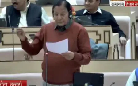 अकबर की “रिश्तेदारी” पर शांति धारीवाल का तंज, विधानसभा में इतिहास को लेकर सियासी बहस