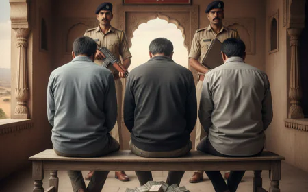 मेवाड़ से लेकर मारवाड़ तक चोरी का जाल, जीजा साला और ससुर की तिकड़ी ने की करोड़ो की चोरी।