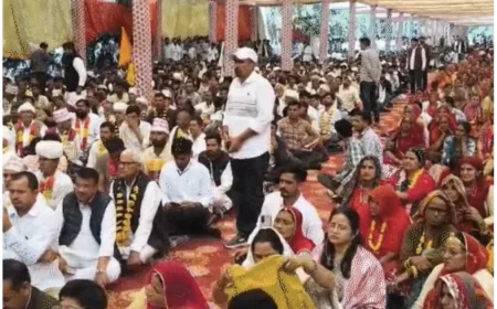 बीकानेर में खेजड़ी बचाओ आंदोलन तेज, मंत्रियों के सामने बिगड़ी अनशनकारियों की तबीयत