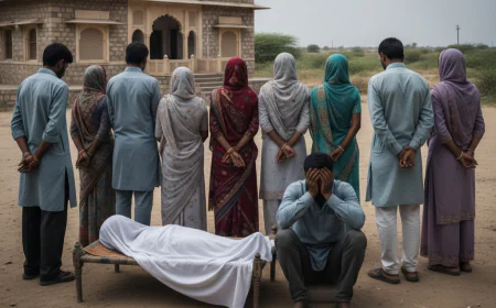 पिता ने जिस बेटी की सुरक्षा की जिम्मेदारी समाज पर डाली थी। उसी की मौत को बताया जा रहा हादसा।