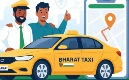 दिल्ली से लॉन्च हुई भारत टैक्सी, बिना सर्ज प्राइसिंग मिलेगी कार, ऑटो और बाइक सेवा