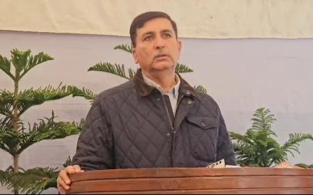 राजस्थान में खेजड़ी कटाई विवाद गहराया: बीकानेर में अनशन, हरीश चौधरी का सरकार पर हमला