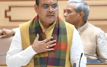 खेजड़ी संरक्षण पर मुख्यमंत्री भजनलाल शर्मा का बड़ा फैसला, कानून लाने की घोषणा