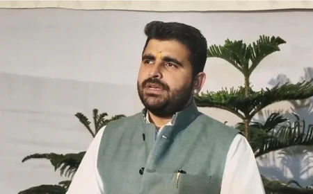 खेजड़ी संरक्षण कानून का स्वागत: विधायक रविन्द्र भाटी ने कहा—विकास के नाम पर विनाश स्वीकार नहीं