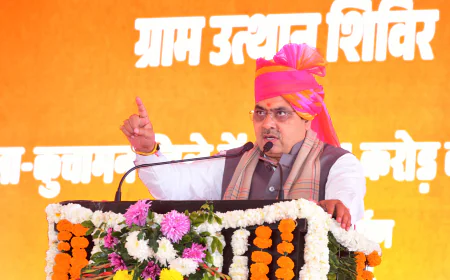 डीडवाना-कुचामन में ग्राम उत्थान शिविर, मुख्यमंत्री ने 529 करोड़ के विकास कार्यों की सौगात दी