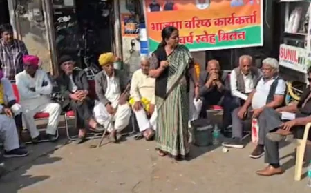 बाड़मेर में भाजपा वरिष्ठ कार्यकर्ताओं का अनोखा विरोध, अपनी ही सरकार पर उठे सवाल