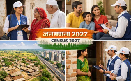 राजस्थान जनगणना 2027 आज से आगाज,आपके घर आएंगे प्रगणक, पूछेंगे 33 सवाल
