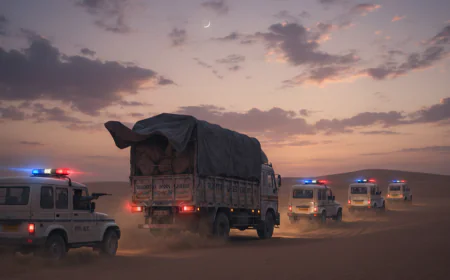 जिन हाथों में कलम होनी थी वो हाथ जकड़े गए हथकड़ियों में, हल्दी की सब्जी ने पहुंचाया सलाखों के पीछे।