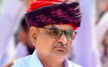 नागौर नगर परिषद भ्रष्टाचार पर UDH मंत्री झाबर सिंह खर्रा का बड़ा बयान