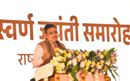 राजस्थान में आयुर्वेद को नई उड़ान, मुख्यमंत्री ने एनआईए के स्वर्ण जयंती समारोह में जताई प्रतिबद्धता