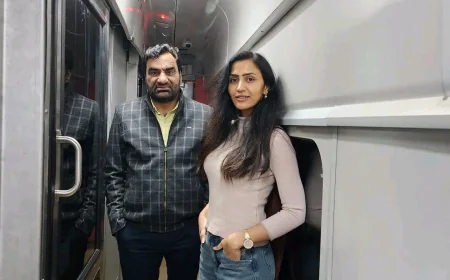 अपनी कन्फर्म फर्स्ट क्लास सीट छोड़कर पुलिस वाले की सीट पर बैठे हनुमान बेनीवाल