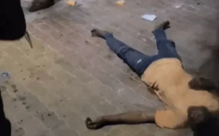 नागौर में सराफा कारोबारी की चाकू से हत्या, आधी रात दुकान में हमला, बाजार बंद