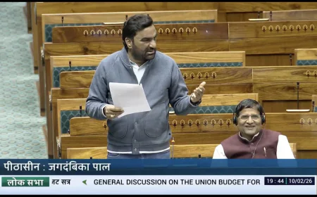 लोकसभा में हनुमान बेनीवाल का हमला, राजस्थान की अनदेखी और बेरोजगारी पर घेरा केंद्र