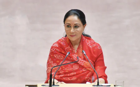 राजस्थान बजट 2026: बिना दस्तावेज़ वालों को भी मिलेगा मुफ्त इलाज, स्वास्थ्य सेवाओं में बड़ा ऐलान