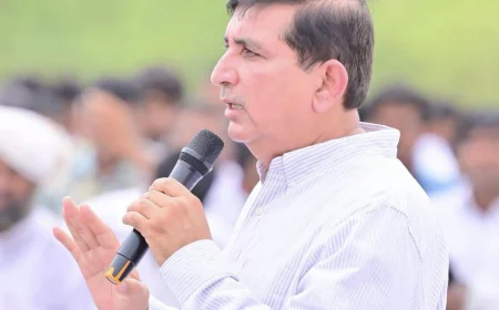 राजस्थान बजट 2026 पर हरीश चौधरी का हमला, थार की अनदेखी का आरोप