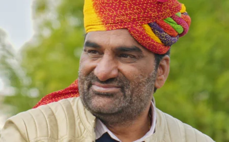 इंडिगो पर भड़के सांसद हनुमान बेनीवाल मंत्री से की शिकायत।