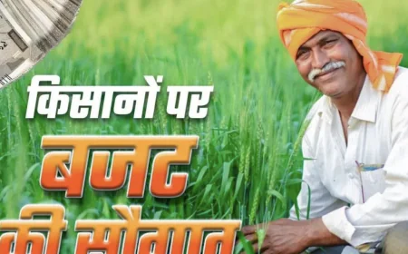 राजस्थान बजट में 35 लाख किसानों की चमकी किस्मत