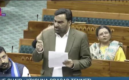 संसद में श्रमिक अधिकारों की आवाज़: सांसद हनुमान बेनीवाल ने 80% स्थानीय रोजगार की उठाई मांग