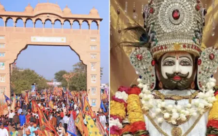 भक्तों की राह हुई आसान अब रींगस-सीकर के बीच दौड़ेगी 'श्रद्धा' की डबल रफ्तार।