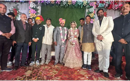 अंता उपचुनाव के बाद बड़ा सियासी संदेश, मोरपाल सुमन के पारिवारिक समारोह में भाजपा एकजुट