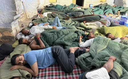 ओरण बचाओ पदयात्रा में विधायक रविंद्र सिंह भाटी का अनोखा समर्थन, बदली आंदोलन की दिशा