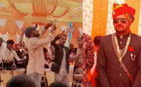 नागौर में कांस्टेबल की शादी में तस्करों की मौजूदगी, पुलिस विभाग की सख्त कार्रवाई