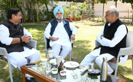 गहलोत आवास पर सीक्रेट मीटिंग रंधावा-डोटासरा संग चुनावी चक्रव्यूह तैयार!