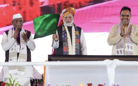 पीएम मोदी का अजमेर दौरा राजस्थान को ₹23,500 करोड़ की बड़ी सौगात!