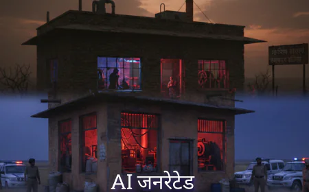 बाडमेर में नशे के खिलाफ खाकी का प्रहार जारी है पर सवाल यह कि सौदागरों के हौसले इतने बुलंद क्यों!