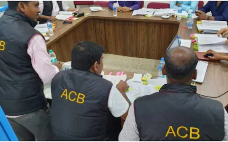 जल जीवन मिशन घोटाला: ACB की बड़ी रेड, रिटायर्ड IAS सुबोध अग्रवाल घेरे में