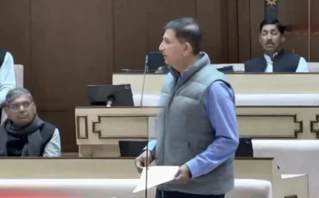 बालोतरा MBR पीजी कॉलेज की जमीन का मुद्दा उठा विधानसभा में