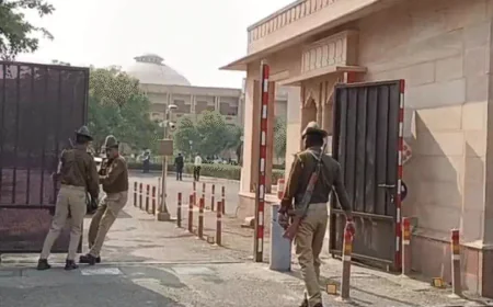 राजस्थान हाईकोर्ट जोधपुर–जयपुर बेंच को बम से उड़ाने की धमकी, कोर्ट खाली, तलाशी जारी