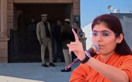 साध्वी प्रेम बाईसा मौत मामले में 20 दिन बाद कंपाउंडर पर FIR