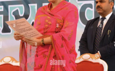 दीया कुमारी का बड़ा ऐलान महिलाओं को सुरक्षा और बच्चों को मुफ्त चश्मे!