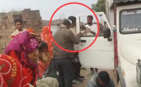 टोंक में शादी की खुशियां बदली मातम में,DJ की गाड़ी के बैक लेते समय 4बच्चों सहित 5 को कुचला