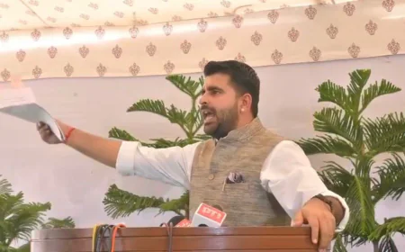 एमबीआर पीजी कॉलेज की 29 बीघा भूमि आवंटन पर विधानसभा में गूंजा मुद्दा