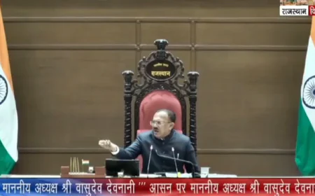 जब सदन बना क्लासरूम चेयर की ठक-ठक और अनुशासन की तलाश