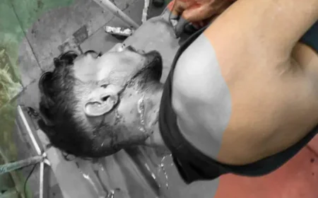 बाड़मेर में बापू कॉलोनी में दिनदहाड़े चाकूबाज़ी, शादी में आया युवक लहूलुहान