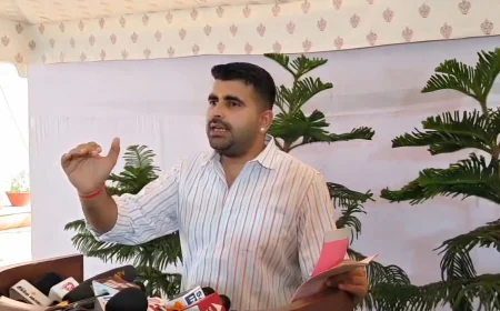 रविन्द्र सिंह भाटी का सरकार पर बड़ा हमला,युवाओं के सपनों पर सियासत नहीं,अवसर चाहिए