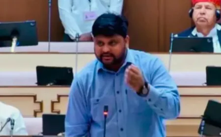 राजस्थान शिक्षक भर्ती विधानसभा में हंगामा,70 हजार पदों और बैकलॉग पर शिक्षा मंत्री का बड़ा एलान।