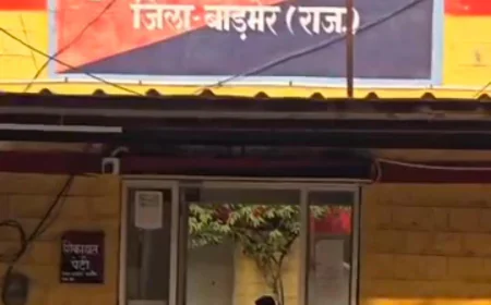 करोड़ों के सोलर प्लांट में सेंध बाड़मेर पुलिस का 'ऑपरेशन खुलासा' रंगे हाथ दबोचे गए शातिर!